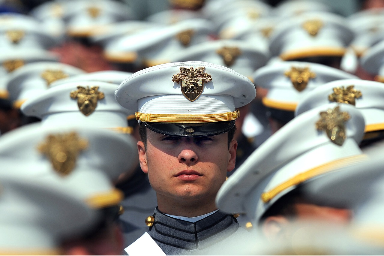 Military officer.