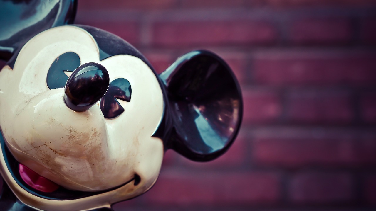 Mickey Mouse.