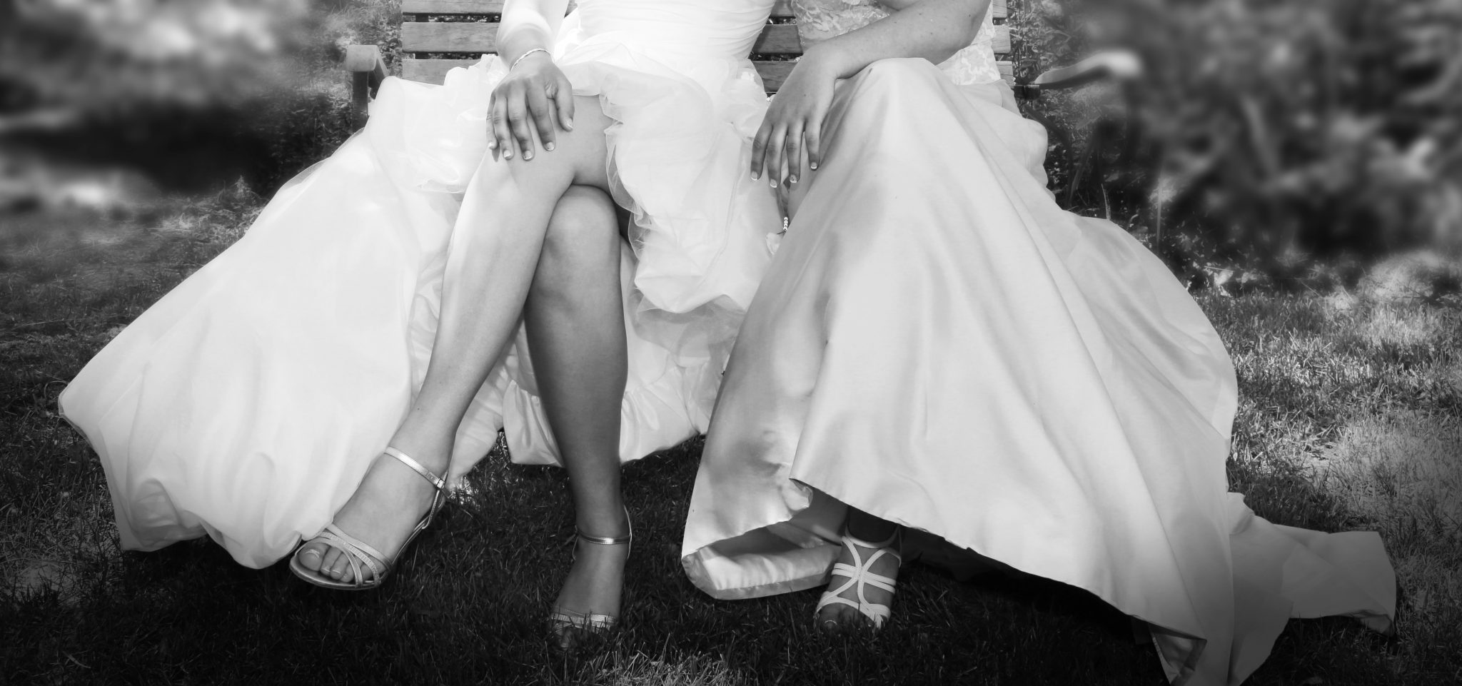 Two brides.