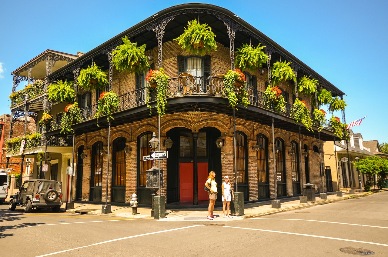 French Quarter, New Orleans.
