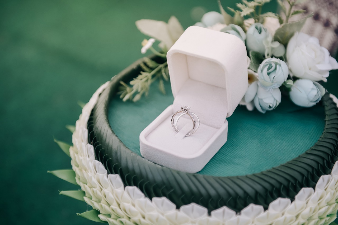 Wedding ring.