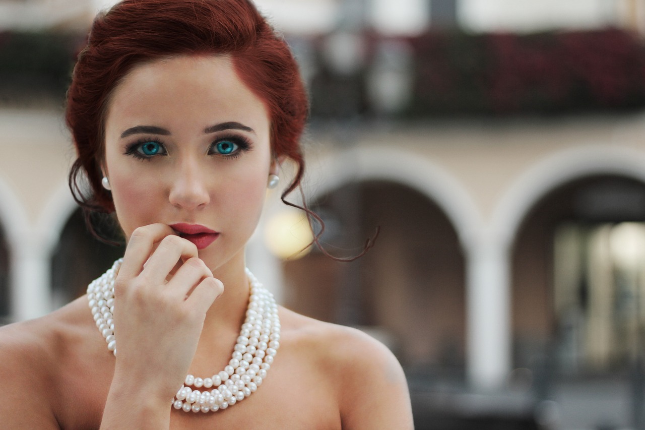 Thoughtful bride.