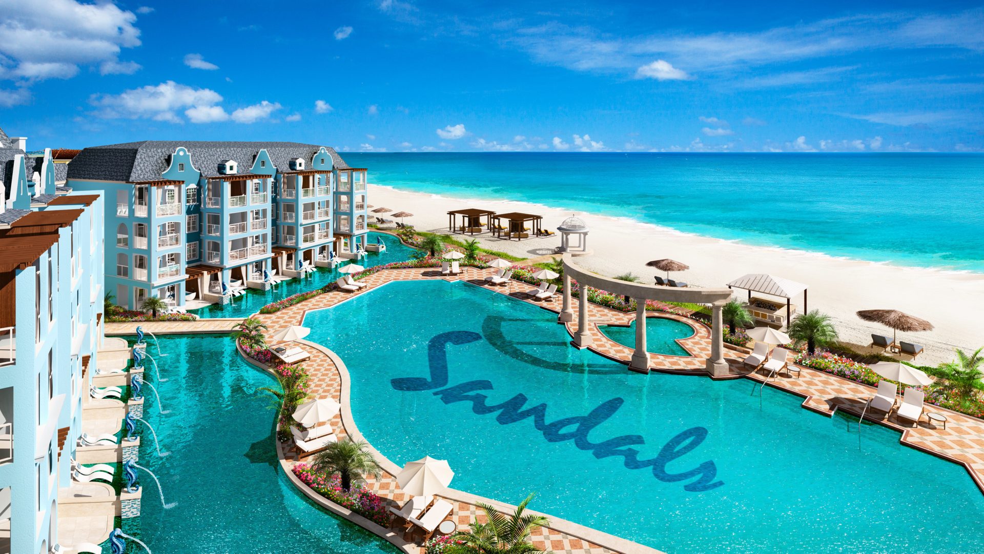 Sandals Resorts Launches 'Sandals Swipe-Stakes' For Couples Who Found ...